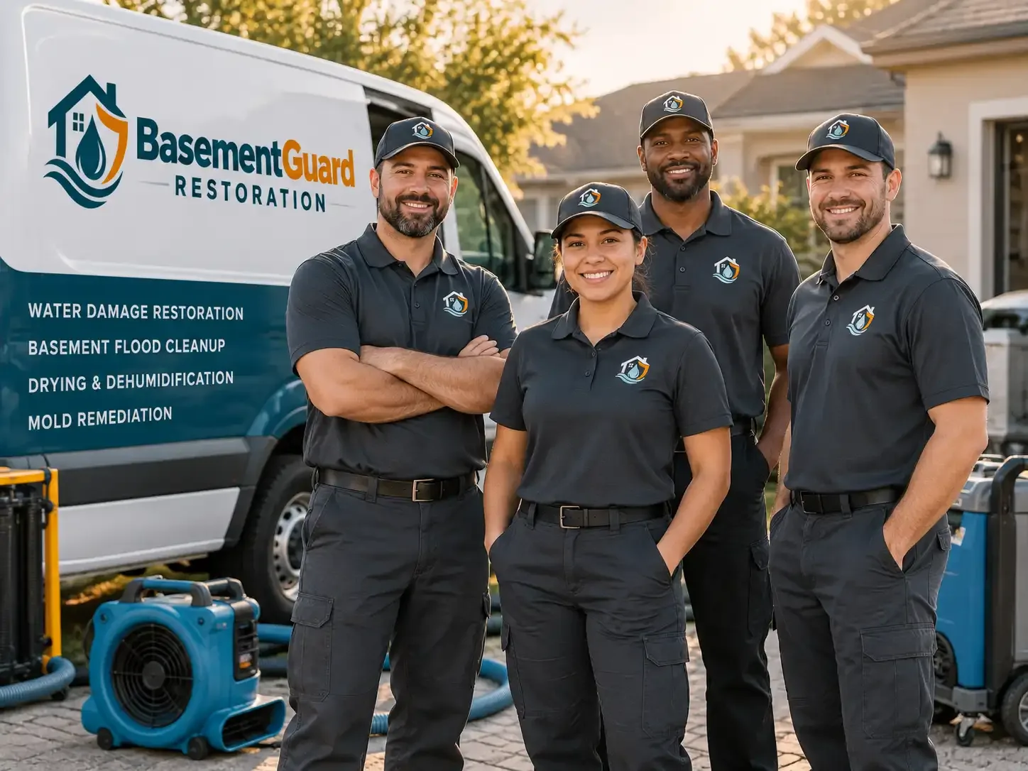 Basement Water Damage Restoration company in Girard, KS